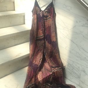 Free people slit dress